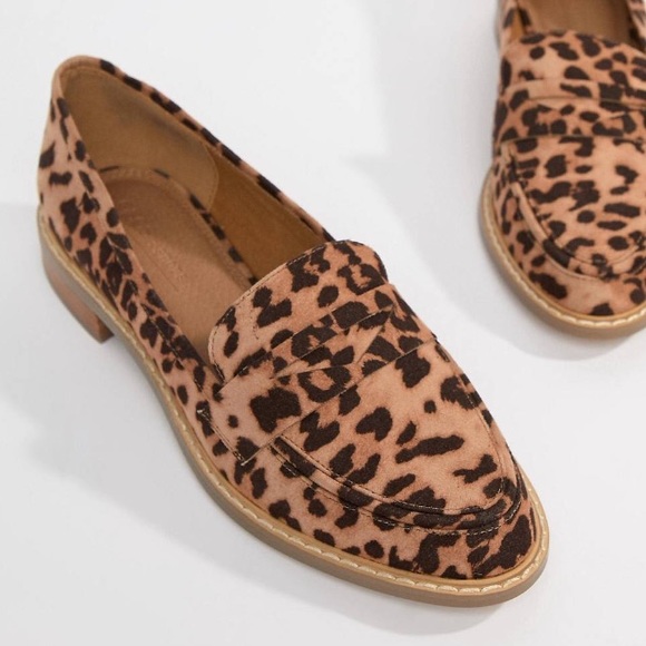 ASOS Shoes - Size 7 ASOS Leopard printed loafers